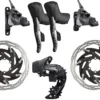 SRAM Force ETap® AXS Groupe De 1x12 Vitesses HRD 6 Trous Disc 1 SRAM Force ETap® AXS Groupe De 1x12 Vitesses HRD 6 Trous Disc -Vision Soldes Sram Force eTap AXS 1x12 fach HRD Elektronik Kit FlatMount 00 7918 077 003