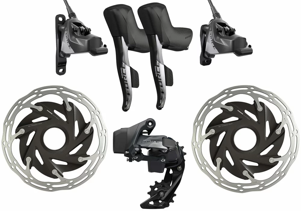 SRAM Groupe Force ETap® AXS 1x12 Vitesses HRD CL Disc 3 SRAM Groupe Force ETap® AXS 1x12 Vitesses HRD CL Disc