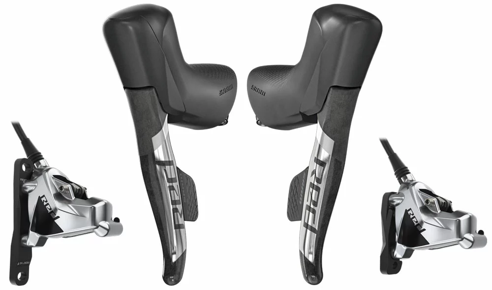 SRAM RED ETap® AXS Kit électronique 2x12 Vitesses FM 6 Trous Disc 4 SRAM RED ETap® AXS Kit électronique 2x12 Vitesses FM 6 Trous Disc – Image 2