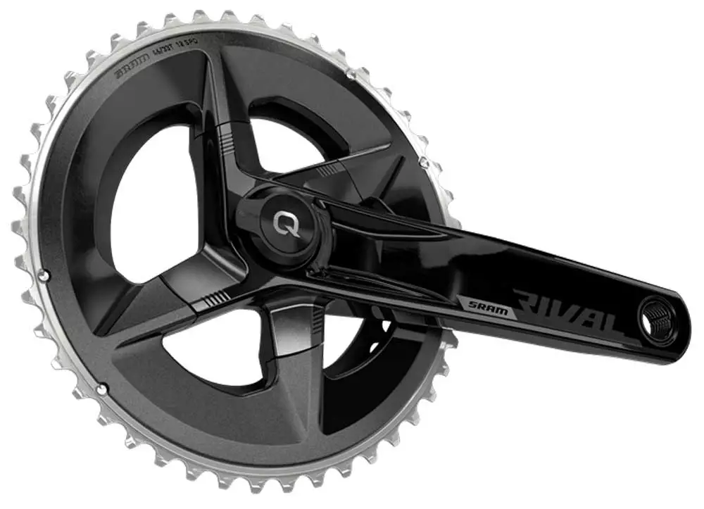 SRAM Manivelle Rival AXS DUB Powermeter 2x12 Vitesses 46-33T 4 SRAM Manivelle Rival AXS DUB Powermeter 2x12 Vitesses 46-33T – Image 2