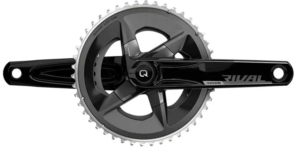 SRAM Manivelle Rival AXS DUB Powermeter 2x12 Vitesses 46-33T 3 SRAM Manivelle Rival AXS DUB Powermeter 2x12 Vitesses 46-33T