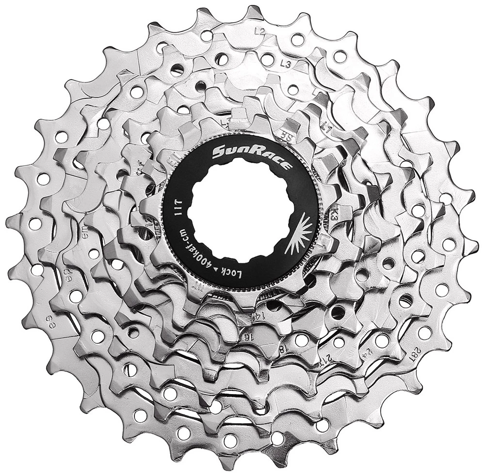SUNRACE Cassette CSR86 8 Vitesses 11-28 3 SUNRACE Cassette CSR86 8 Vitesses 11-28