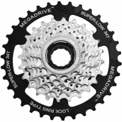 SUNRACE MFM4S Cassette 7 Vitesses à Visser 13-34