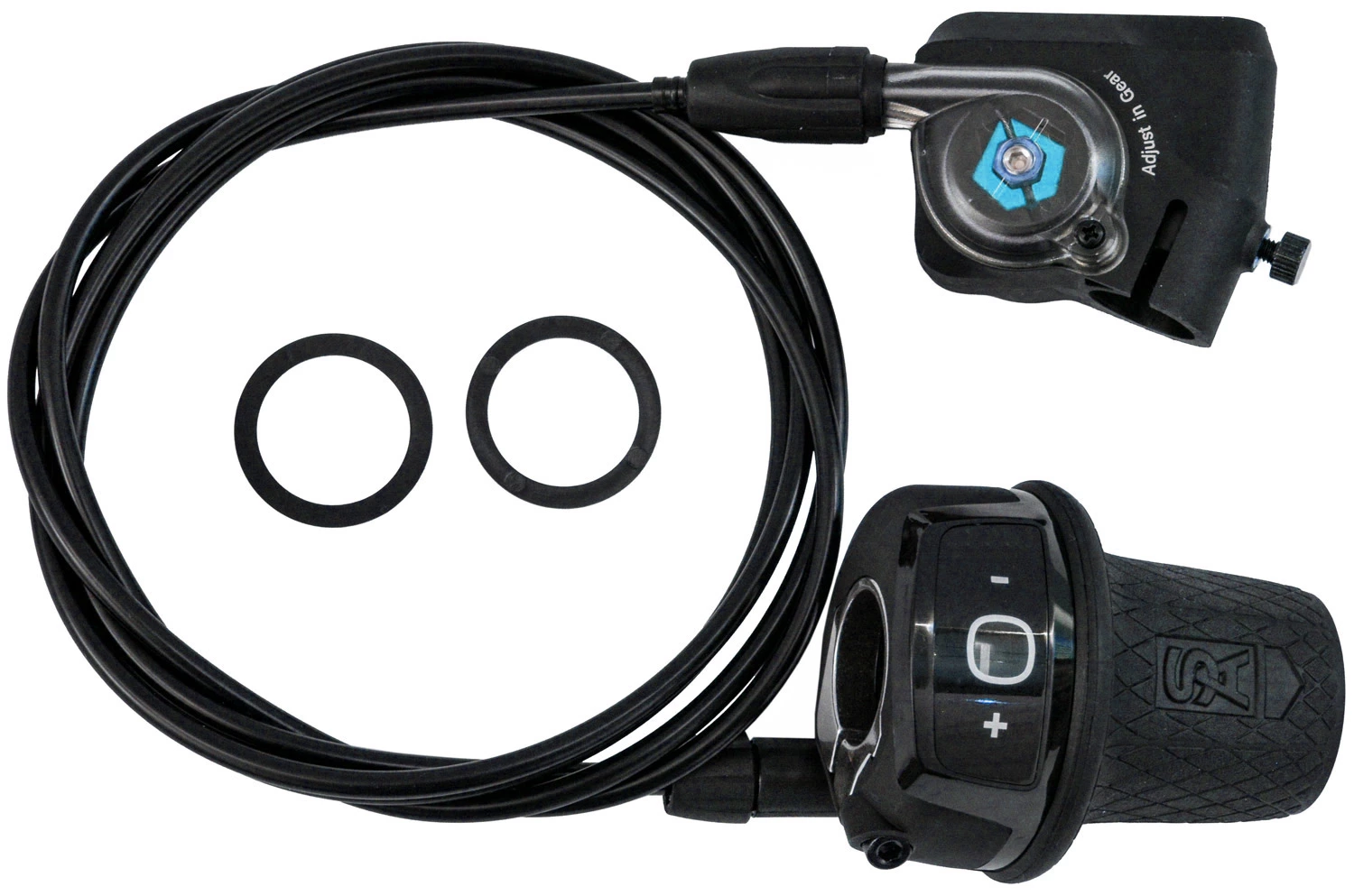 SUNRACE Twist Shifter S5 Avec Click Box Pour Moyeu à 5 Vitesses Sram 3 SUNRACE Twist Shifter S5 Avec Click Box Pour Moyeu à 5 Vitesses Sram