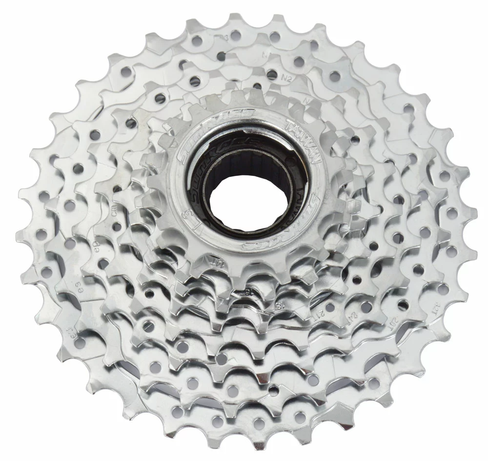 SUNRACE MFE909 Pignon à Visser 9 Vitesses 13-32 Pour E-Bikes 3 SUNRACE MFE909 Pignon à Visser 9 Vitesses 13-32 Pour E-Bikes