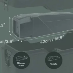 Topeak E-Xplorer TrunkBox -Vision Soldes Topeak 15002081 E Xplorer TrunkBox 4