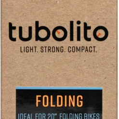 Tubolito Tubo-Foldingbike 20" Chambre à Air -Vision Soldes Tubolito TUBO FOLDINGBIKE 33000103 2