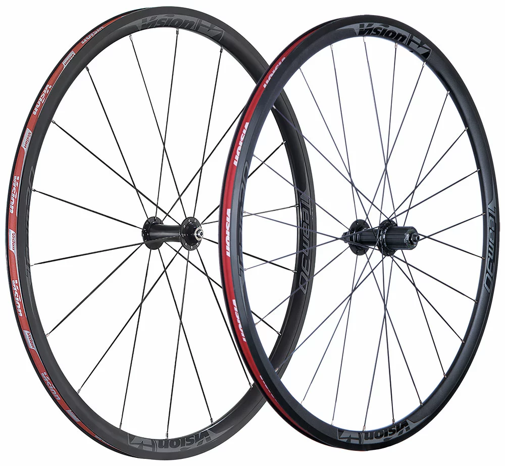 Vision Paire De Roues Team 30 Shimano 3 Vision Paire De Roues Team 30 Shimano