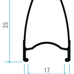 Vision Paire De Roues Team 35 Comp SL Shimano -Vision Soldes Vision Team 35 Comp SL Shimano Laufradsatz 71000093191050 04