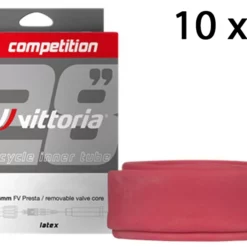 Vittoria Chambre à Air Competition Latex 30/38-622 48mm (10 Pièces)