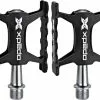 Xpedo Traverse 1 Pédale à Plate-forme -Vision Soldes XPEDO Traverse 1 Plattformpedale XCF1AC BLACK