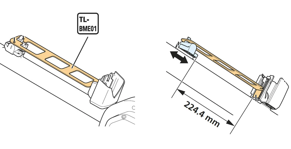 Shimano TL-BME01 Gabarit Pour Support De Batterie STEPS BM-E6010/SM-BME61 5 Shimano TL-BME01 Gabarit Pour Support De Batterie STEPS BM-E6010/SM-BME61 – Image 3