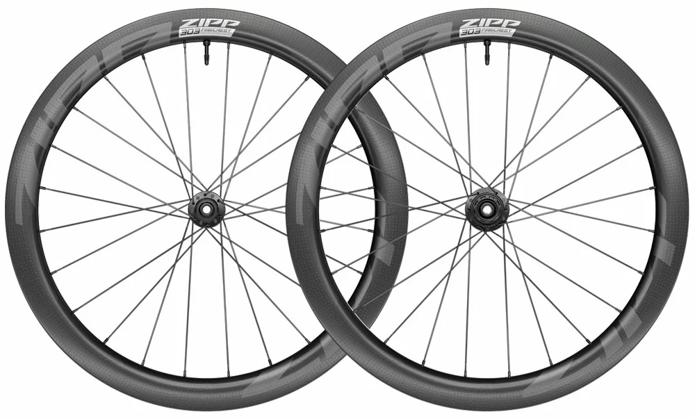 ZIPP Paire De Roues 303 Firecrest® Carbon Disc Tubeless Sram/Shimano 3 ZIPP Paire De Roues 303 Firecrest® Carbon Disc Tubeless Sram/Shimano