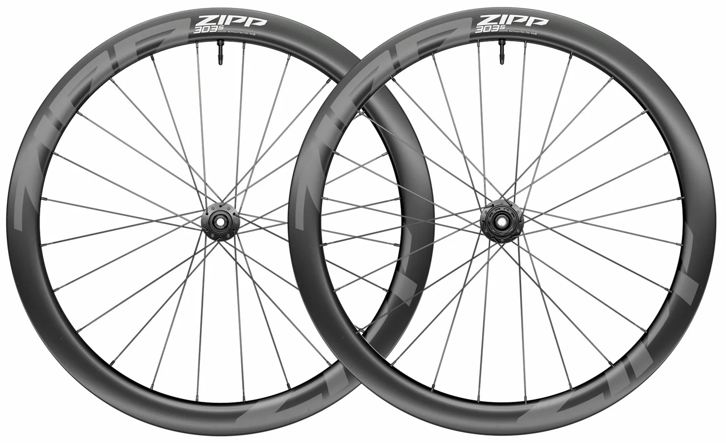 ZIPP Paire De Roues 303 S Carbon Disc Tubeless Sram/Shimano 3 ZIPP Paire De Roues 303 S Carbon Disc Tubeless Sram/Shimano