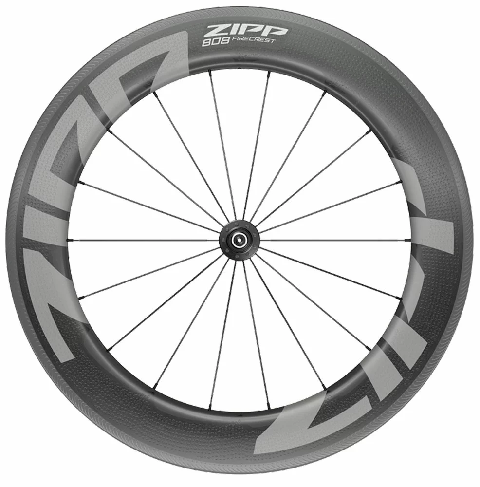 ZIPP Roue Avant Sans Chambre à Air 808 Firecrest® Carbon 3 ZIPP Roue Avant Sans Chambre à Air 808 Firecrest® Carbon