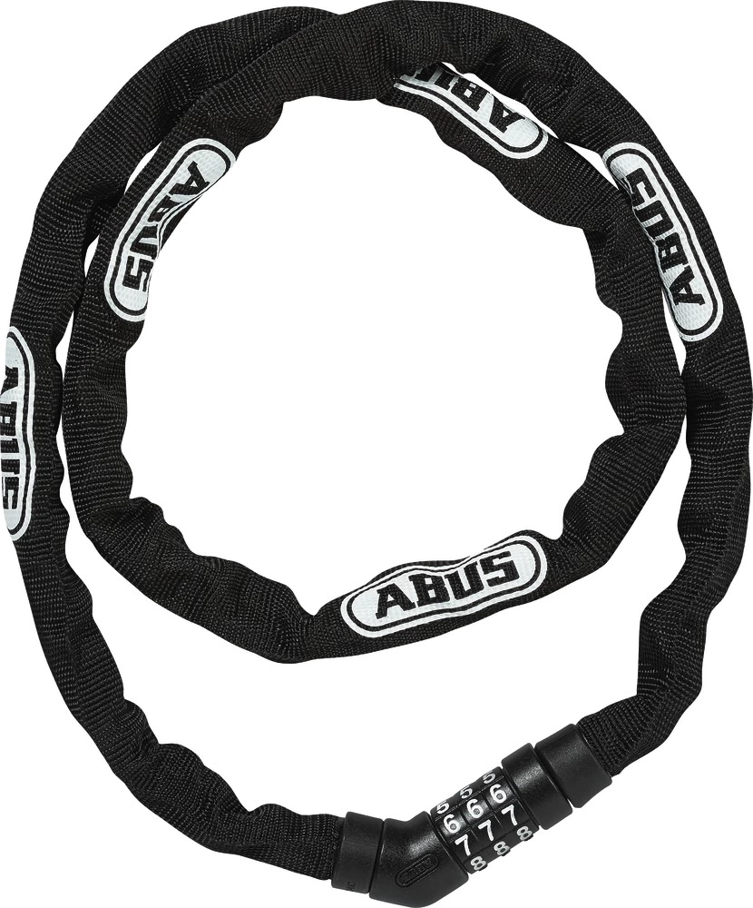 Abus Steel-O-Chain 4804C/110 Antivol à Chaîne 3 Abus Steel-O-Chain 4804C/110 Antivol à Chaîne