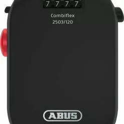 Abus Serrure à Câble Combiflex 2503/120 Roll-Back