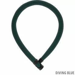 Abus Antivol à Chaîne Ivera Chain 7210/110 -Vision Soldes abus 87779 7210 110 DIVING BLUE 3