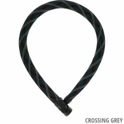 Abus Antivol à Chaîne Ivera Chain 7210/110 -Vision Soldes abus 87780 7210 110 CROSSING GREY 3