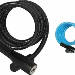 Abus 3506K/120 Antivol à Câble Spiralé