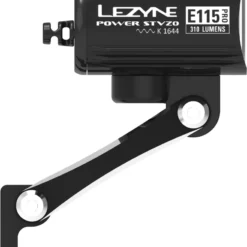 Lezyne Power Pro E115 StVZO Eclairage Avant Pour Vélo électrique, Incl. Interrupteur à Distance -Vision Soldes lezyne led fahrradbeleuchtung power pro e115 stvzo vorderlicht 3