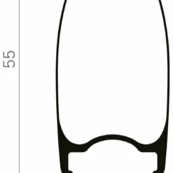 Vision Jeu De Roues SC 55 Clincher TLR 7 Vision Jeu De Roues SC 55 Clincher TLR -Vision Soldes metron 55sl chtlr profilo 2