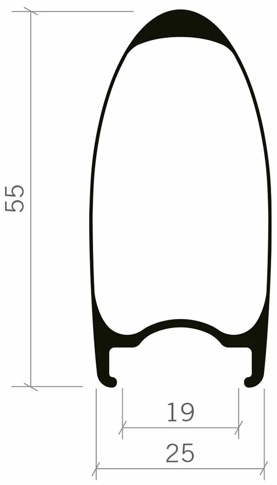 Vision Jeu De Roues SC 55 Clincher TLR 5 Vision Jeu De Roues SC 55 Clincher TLR – Image 3
