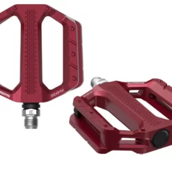 Shimano PD-EF202 E-Bike Pédales Plates -Vision Soldes shimano pd ef202 plattformpedale red epdef202r en d