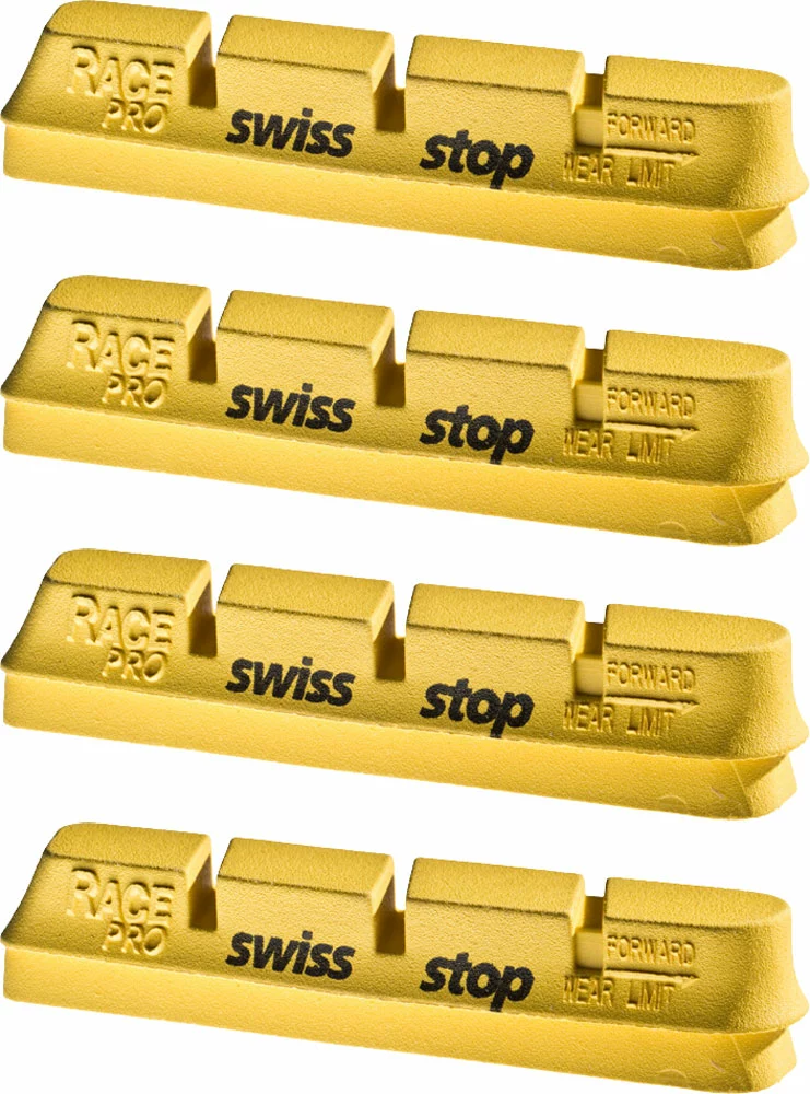 SWISSSTOP Plaquettes De Frein Race Pro Yellow King 2 SWISSSTOP Plaquettes De Frein Race Pro Yellow King